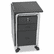 BLT89886 Fold-N-Stow Workstation, 41-3/4w x 19-7/8d x 29-3/4h, Black/Silver By BALT INC.
