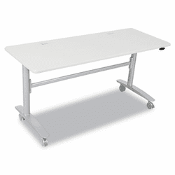 BLT89954 Lumina Table Top, Rectangular, 60w x 24d, Platinum By BALT INC.
