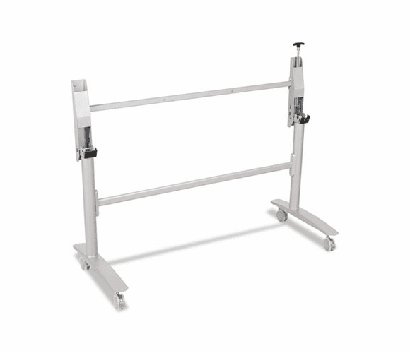 BLT89967 Lumina Table Base, 60w x 24d x 28-1/2h, Platinum By BALT INC.