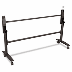 BLT89968 Lumina Table Base, 72w x 24d x 28-1/2h, Silver By BALT INC.