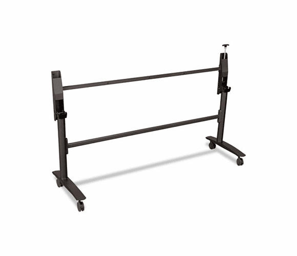 BLT89968 Lumina Table Base, 72w x 24d x 28-1/2h, Silver By BALT INC.