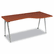 BLT90000 iFlex Series Full Table, 65w x 31d x 29h, Cherry/Silver By BALT INC.