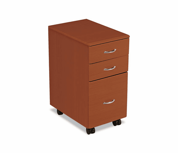 BLT90005 iFlex Series File Cabinet, 13w x 19 3/4d x 26 1/8h, Cherry By BALT INC.