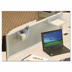 BLT90062 iFlex Series Privacy Panel, 49w x 1d x 17h, Gray By BALT INC.