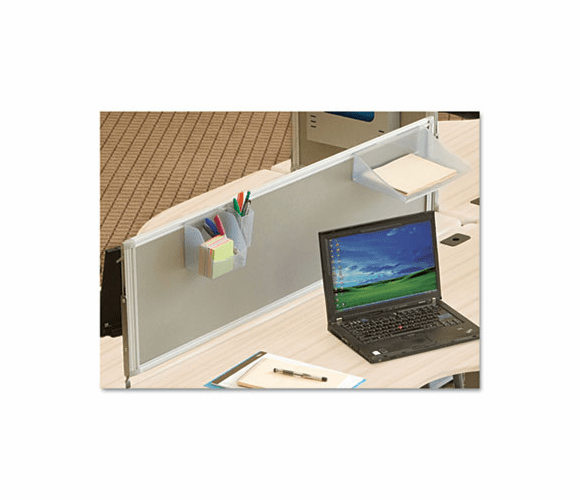 BLT90062 iFlex Series Privacy Panel, 49w x 1d x 17h, Gray By BALT INC.