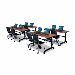 BLT90068 Lumina Table Top, Rectangular, 72w x 24d, Cherry By BALT INC.