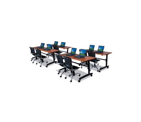 BLT90068 Lumina Table Top, Rectangular, 72w x 24d, Cherry By BALT INC.