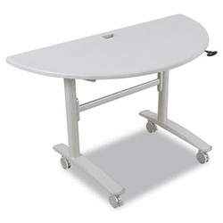 BLT90072 Lumina Table Top, Rectangular, 48w x 24d, Platinum By BALT INC.