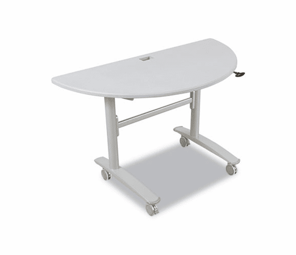 BLT90072 Lumina Table Top, Rectangular, 48w x 24d, Platinum By BALT INC.