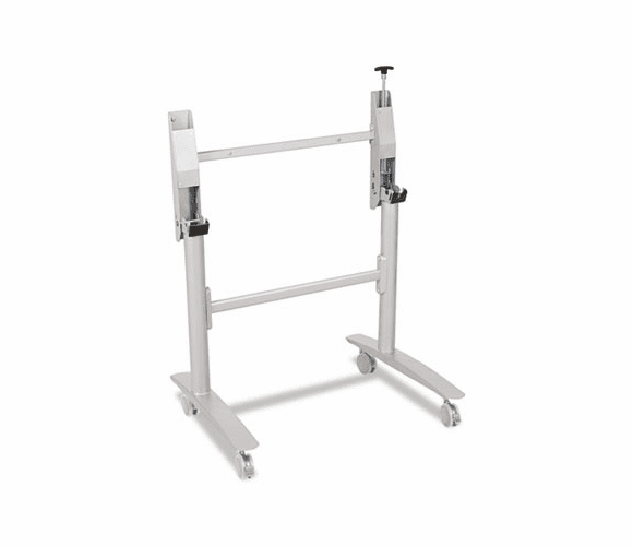 BLT90073 Lumina Table Base, 48w x 24d x 28-1/2h, Platinum By BALT INC.