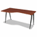 BLT90117 iFlex Series Full Table-Left, 65w x 24d x 29h, Cherry/Black By BALT INC.