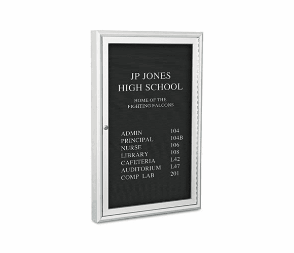 BLT98PSBIGR2 Enclosed Directory Board, 24"w x 36"h, Aluminum Frame By BALT INC.