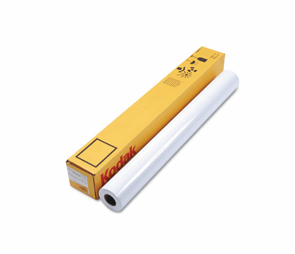 BMG1790203 Premium Photographic Paper, Glossy, 180 g, 36" x 100 ft, White By KODAK, EASTMAN, CO.