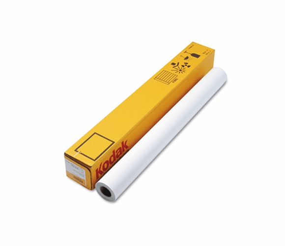 BMG1893064 Reverse Print Backlit Film, 190 g, 36" x 100 ft, White By KODAK, EASTMAN, CO.