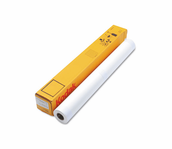BMG22006100 Water-Resistant Poly Poster Paper, 36" x 100 ft, White By KODAK, EASTMAN, CO.