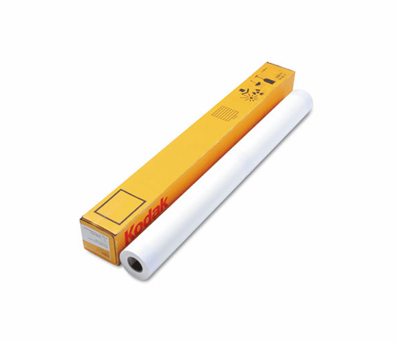 BMG22006200 Water-Resistant Poly Poster Paper, 42" x 100 ft, White By KODAK, EASTMAN, CO.