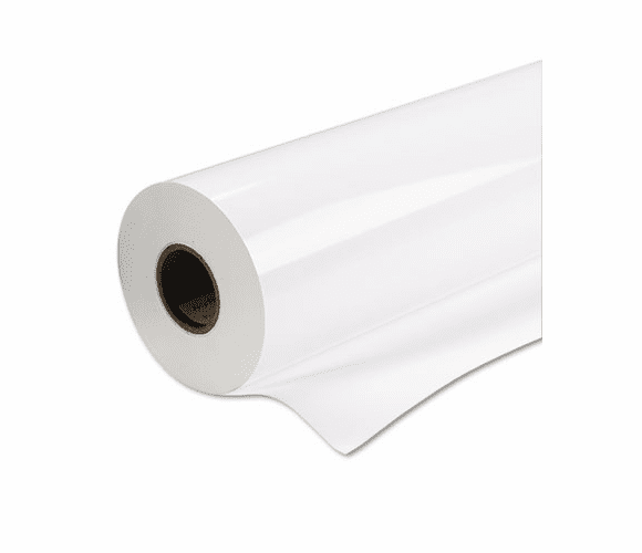 BMG22254500 Production Glossy Poly Poster Plus, 36" x 200 ft, White By KODAK, EASTMAN, CO.