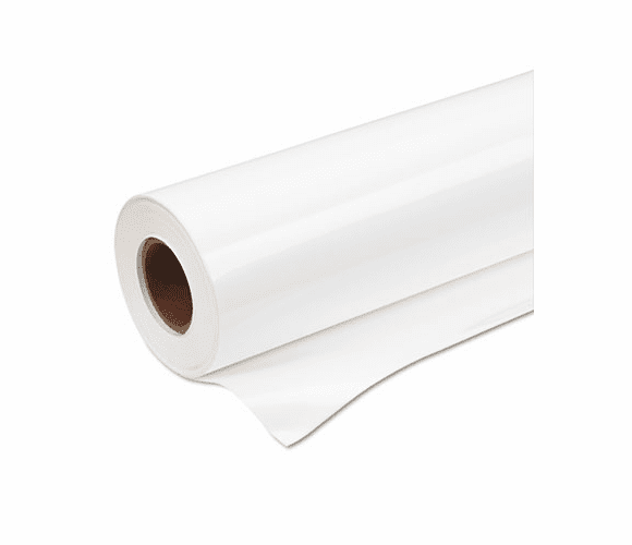 BMG22320900 Production Self-Adhesive Glossy Poly Poster Plus, 6 mil, 42" x 100 ft, White By KODAK, EASTMAN, CO.