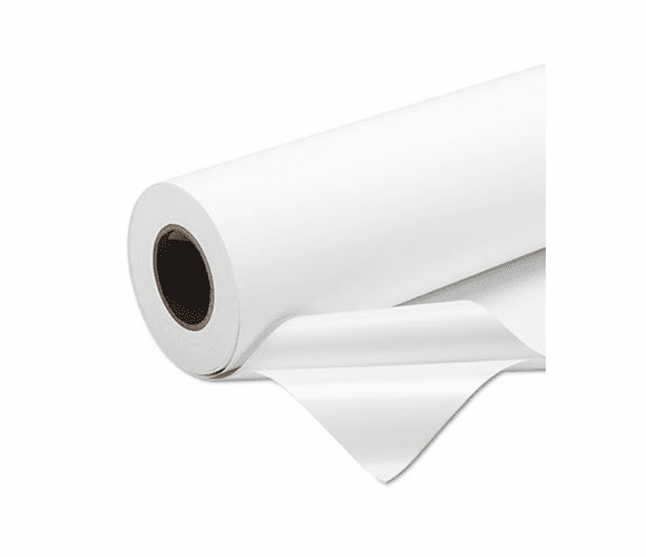 BMG22321000 Production Self-Adhesive Glossy Poly Poster Plus, 6 mil, 50" x 100 ft, White By KODAK, EASTMAN, CO.