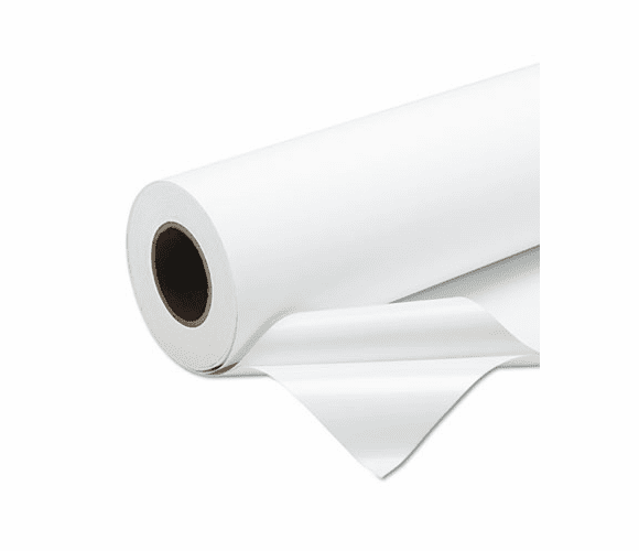 BMG22321300 Production Self-Adhesive Satin Poly Poster Plus, 36" x 100 ft, White By KODAK, EASTMAN, CO.