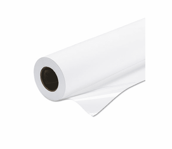 BMG22321400 Production Self-Adhesive Satin Poly Poster Plus, 42" x 100 ft, White By KODAK, EASTMAN, CO.