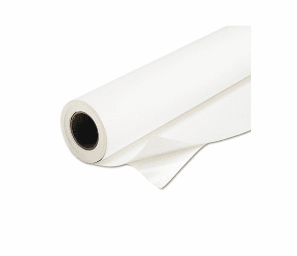 BMG22321600 Production Self-Adhesive Satin Poly Poster Plus, 60" x 100 ft, White By KODAK, EASTMAN, CO.