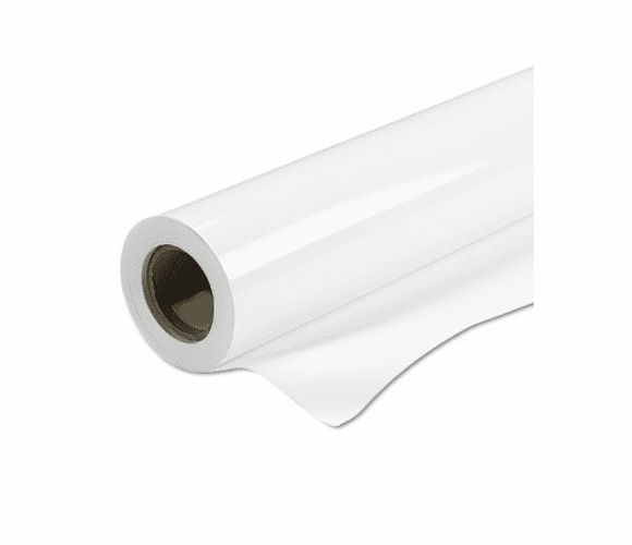 BMG22322000 Production Removable Glossy Vinyl, 50" x 60 ft, White By KODAK, EASTMAN, CO.