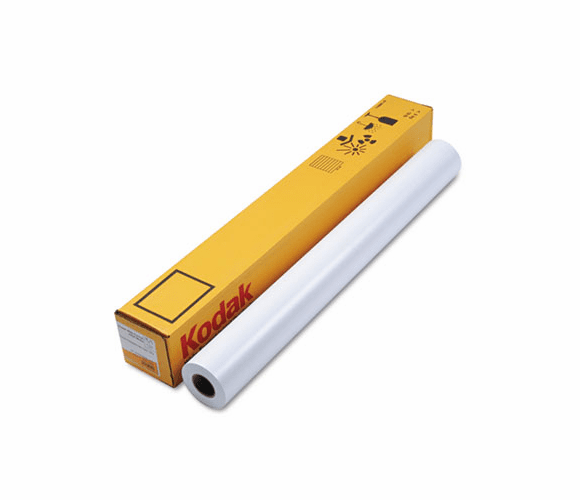 BMG8542003 Premium Photographic Paper, Satin, 180 g, 36" x 100 ft, White By KODAK, EASTMAN, CO.