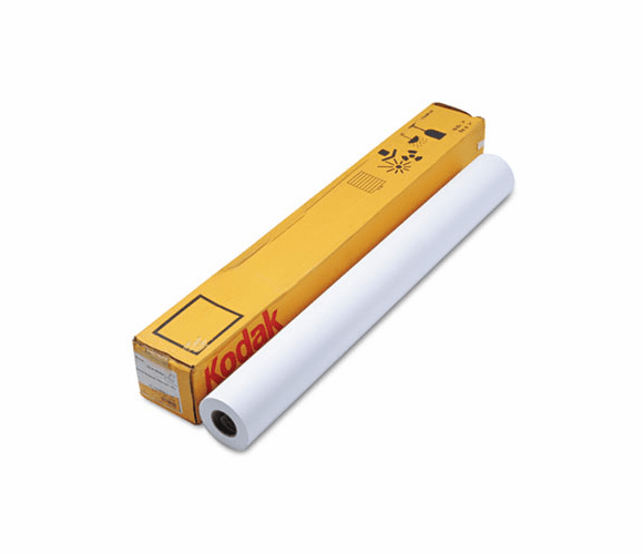 BMG8876310 Premium Photographic Paper, Matte, 180 g, 36" x 100 ft, White By KODAK, EASTMAN, CO.