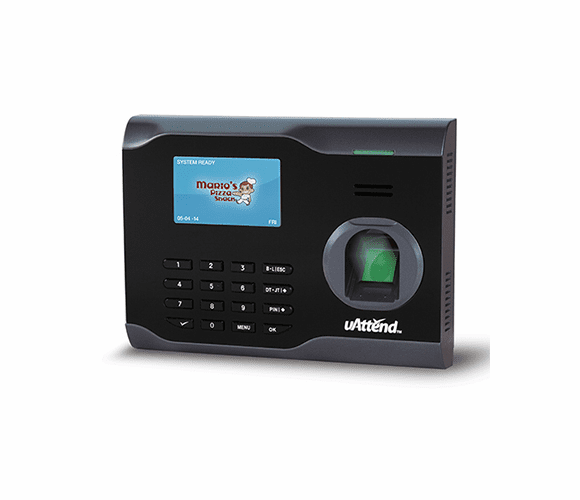 BN6000 Platinum Series Ethernet Enabled Time Clock By uAttend
