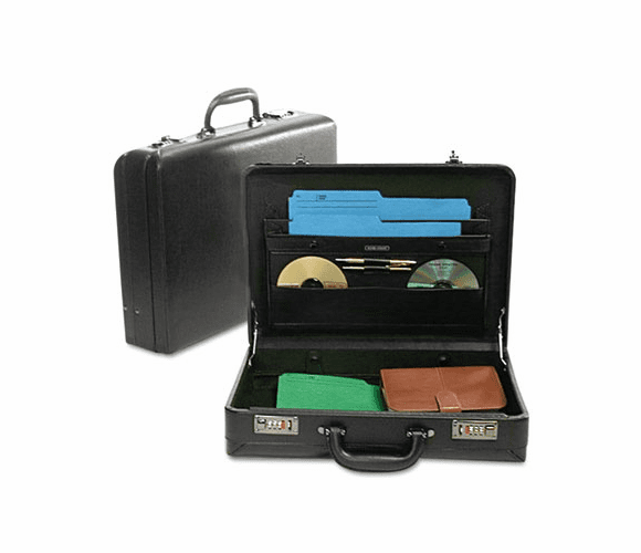 BND456022BLK Expandable Attach Case, Koskin, 17-1/2 x 4-1/2 x 13, Black By BOND STREET LTD.