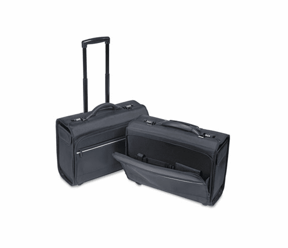 BND466113BLK Computer/Catalog Case, Nylon, 19-3/4 x 9 x 14-1/2, Black By BOND STREET LTD.