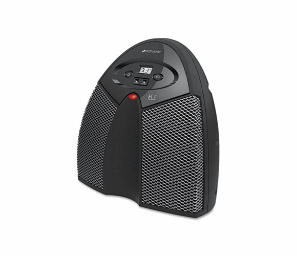 BNRBCH4130UM Twin Ceramic Heater, 1500W, Black By HOLMES PRODUCTS