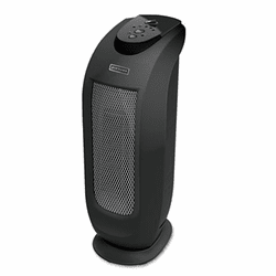 BNRBCH7302UM Oscillating Ceramic Mini Tower Heater, 1500W, Black By HOLMES PRODUCTS
