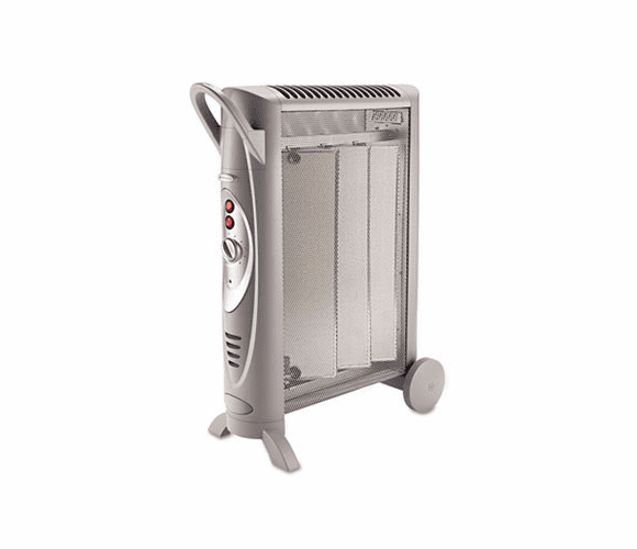 BNRBH3950U Micathermic Element 1500W Console Heater, 6w x 26-3/8d x 21-1/4h By HOLMES PRODUCTS