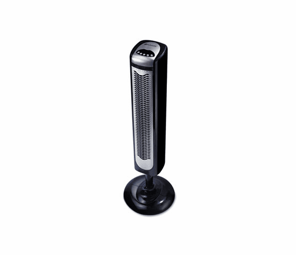 BNRBT46RU 40-3/4" Three-Speed Remote Control Pedestal Tower Fan, Plastic, Black By HOLMES PRODUCTS