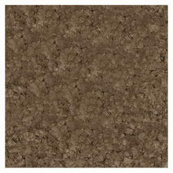 Board Dudes 12" x 12" Dark Cork Tiles, 4-Pack (82VA-4)