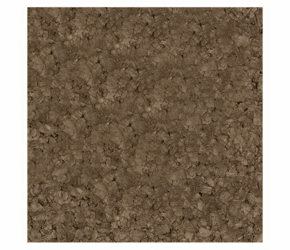 Board Dudes 12" x 12" Dark Cork Tiles, 4-Pack (82VA-4)