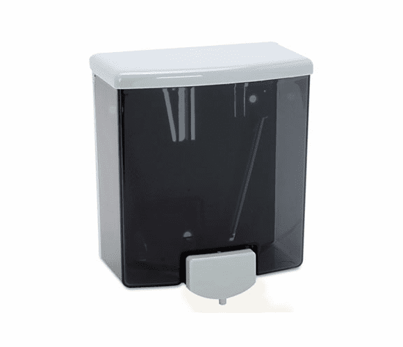 BOB40 ClassicSeries Surface-Mounted Soap Dispenser, 40-oz, Black/Gray By BOBRICK WASHROOM