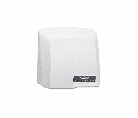 BOB710 Compact Automatic Hand Dryer, 115V, Gray By BOBRICK WASHROOM