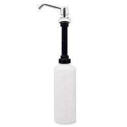 BOB822 Lavatory-Mounted Soap Dispenser, 34 oz., 1 Each By BOBRICK WASHROOM
