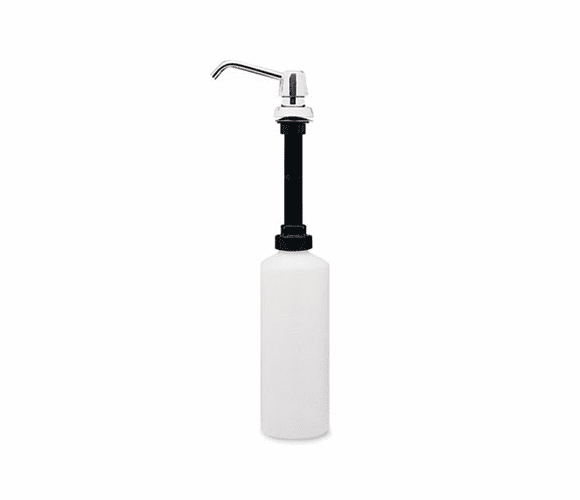 BOB822 Lavatory-Mounted Soap Dispenser, 34 oz., 1 Each By BOBRICK WASHROOM