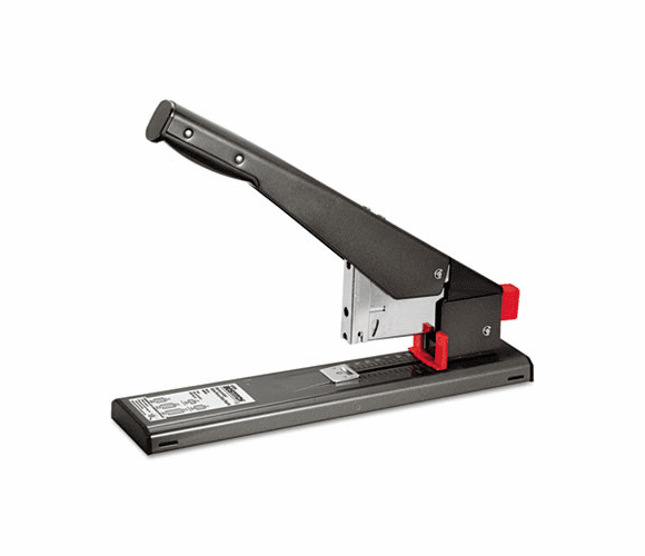 BOS00540 00540 AntiJam Extra Heavy-Duty Stapler, 215-Sheet Capacity, Black By STANLEY BOSTITCH