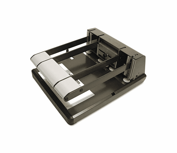 BOS03200 Heavy Duty Two- or Three-Hole Punch, Antimicrobial, 160-Sheet Capacity By STANLEY BOSTITCH