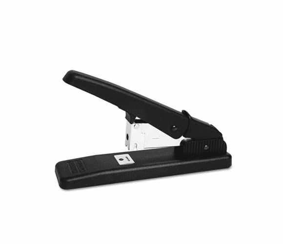 BOS03201 AntiJam Desktop Heavy-Duty Stapler, 60-Sheet Capacity, Black By STANLEY BOSTITCH