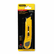 BOS10065 Plastic Light-Duty Utility Knife w/Retractable Blade, Yellow By STANLEY BOSTITCH