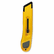 BOS10065 Plastic Light-Duty Utility Knife w/Retractable Blade, Yellow By STANLEY BOSTITCH