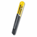 BOS10150 Straight Handle Knife w/Retractable 13-Point Snap-Off Blade, Black/Yellow By STANLEY BOSTITCH