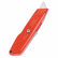 BOS10189C Interlock Safety Utility Knife w/Self-Retracting Round Point Blade, Orange By STANLEY BOSTITCH