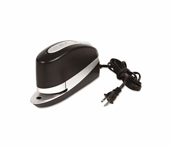 BOS20SUITEBLK Heavy Duty Electric Desktop Stapler, 20-Sheet Capacity, Black/Silver By STANLEY BOSTITCH